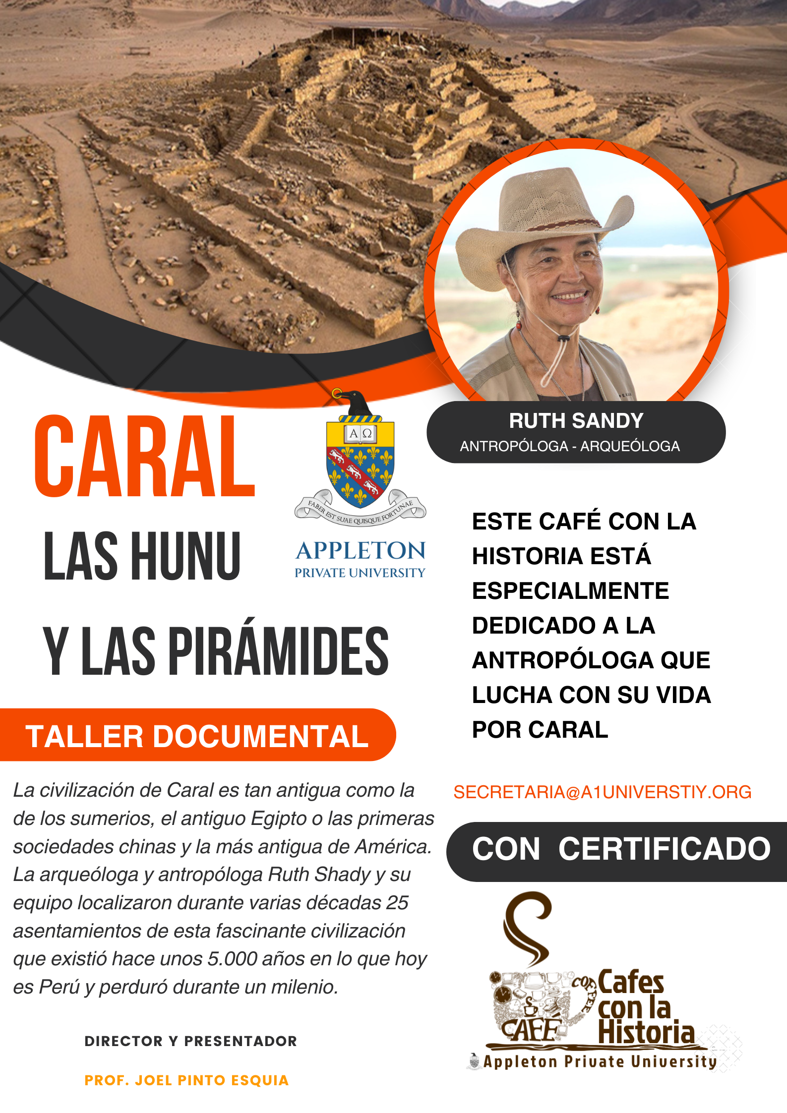 Descubre El Fascinante Legado De Caral Supe En El Taller En Diferido Y