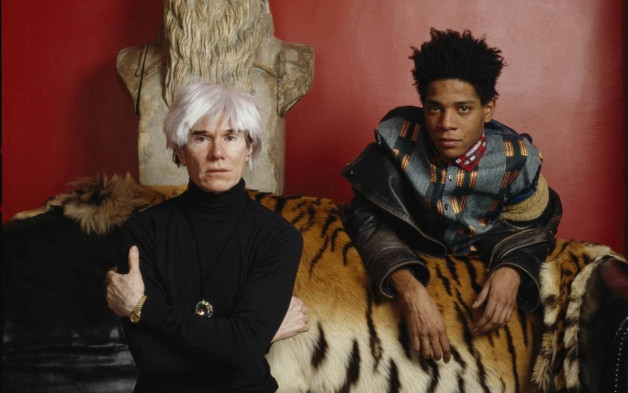 Jean michel basquiat andy warhol by lizzie himmel