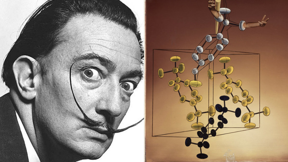 Salvador Dali Pintura ADN Ciencia 295233083 71607255 1706x960