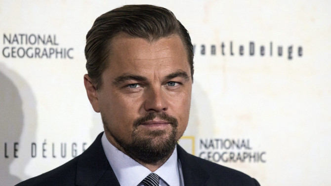 Leonardo dicaprio