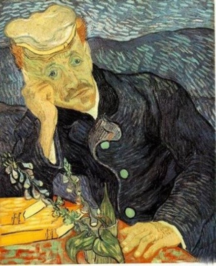 Van gogh portrait du dr gachet