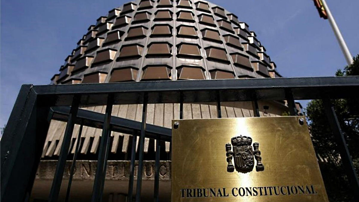 Tribunal constitucional