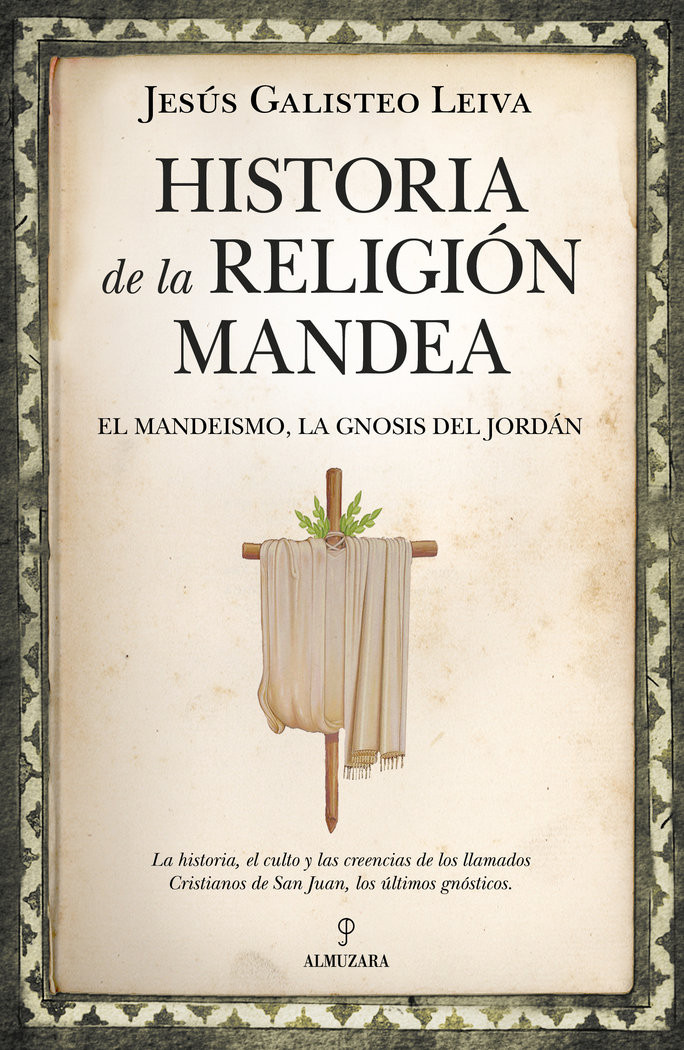 Historia de la Religiu00f3n Mandea. Portada
