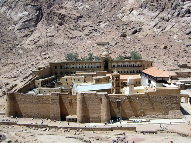 Saint Catherine's Monastery (Sinai 2005)