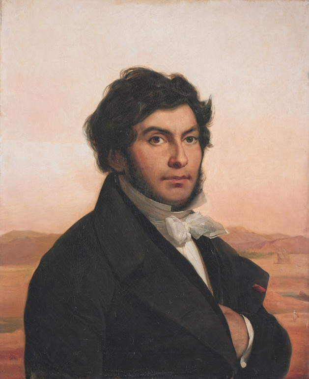 Jean François Champollion, by Léon Cogniet