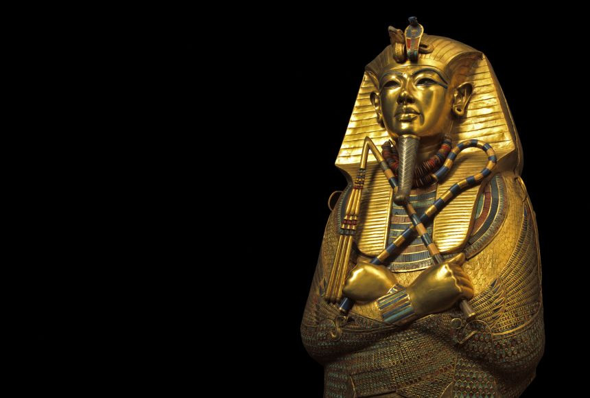 Tutankhamens coffin