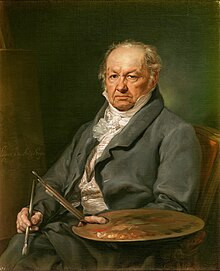 Vicente Lu00f3pez Portau00f1a   el pintor Francisco de Goya