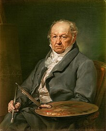 Vicente López Portaña   el pintor Francisco de Goya