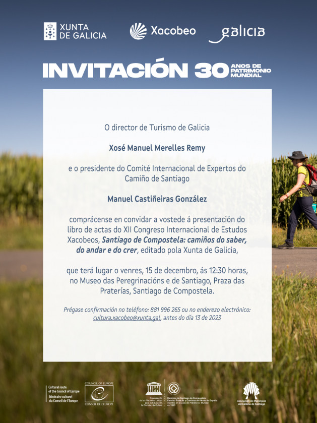 Invitación Presentación Actas