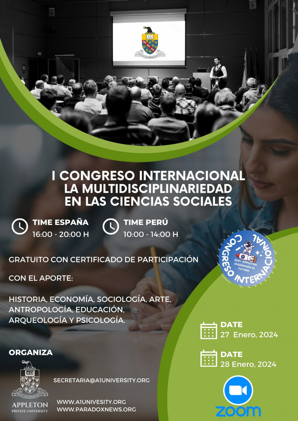 CARTEL 1 PRIMER CONGRESO