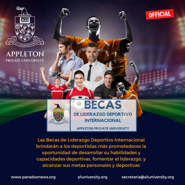 BECAS LIDERAZGO DEPORTIVO