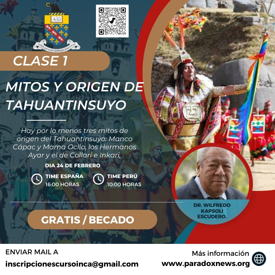 CLASE 1 CURSO INCA