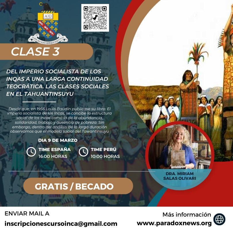 CLASE 3 INCA