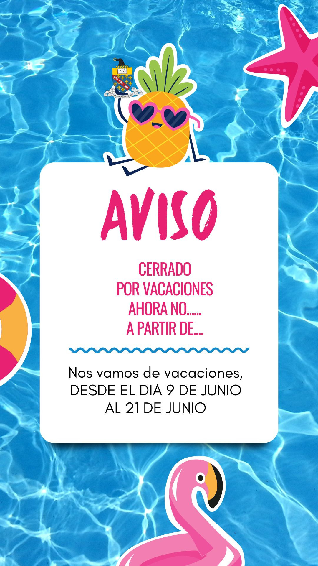 VACACIONES