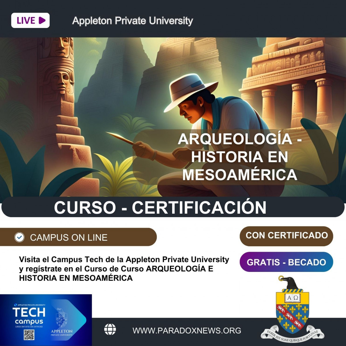 ARQUEOLOGIA,  HISTORIA