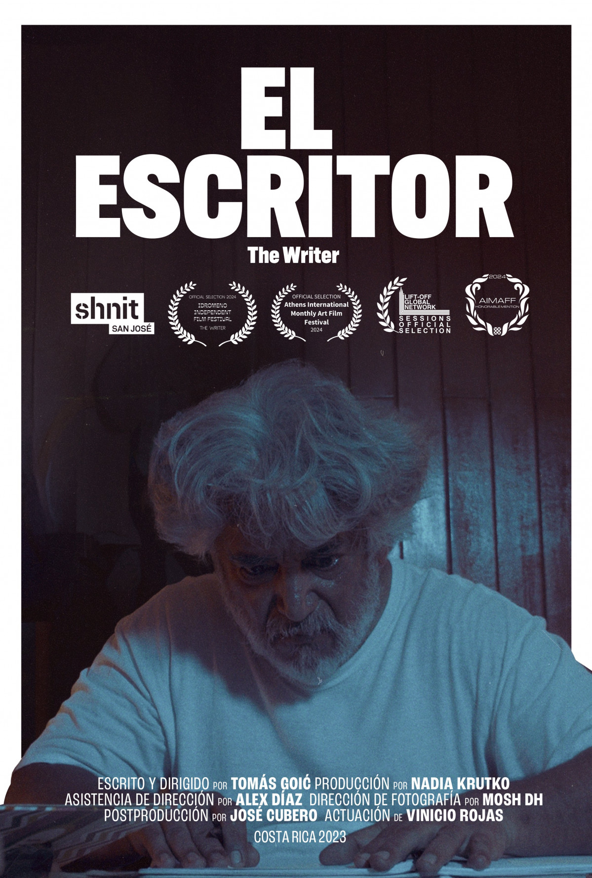 501 poster El Escritor