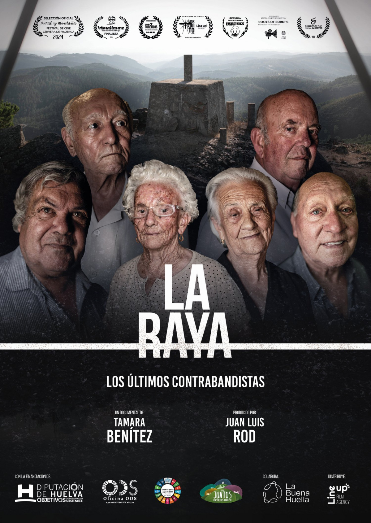 327 poster La Raya. Los u00faltimos contrabandistas (1)
