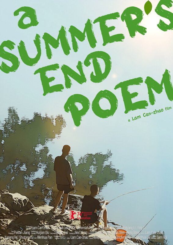 328 poster A Summer’s End Poem