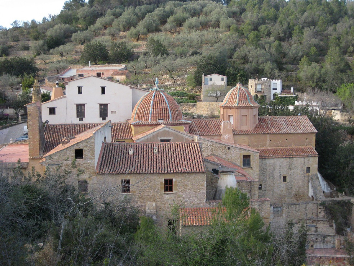 Vista general Santuari Traiguera