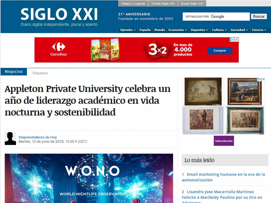 SIGLO XXI 1