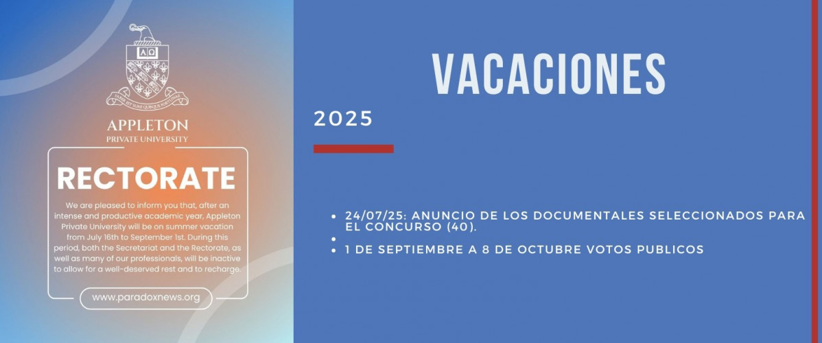 Vacaciones (1)
