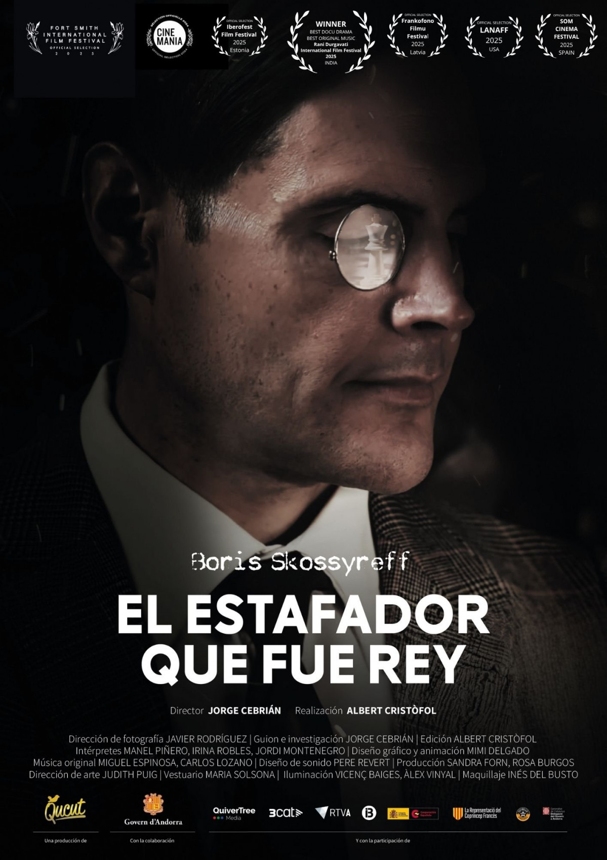 253 poster Boris Skossyreff, el estafador que fue Rey