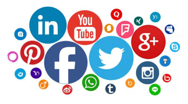 Iconos Redes Sociales