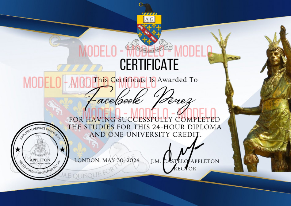 MODELOD IPLOMA