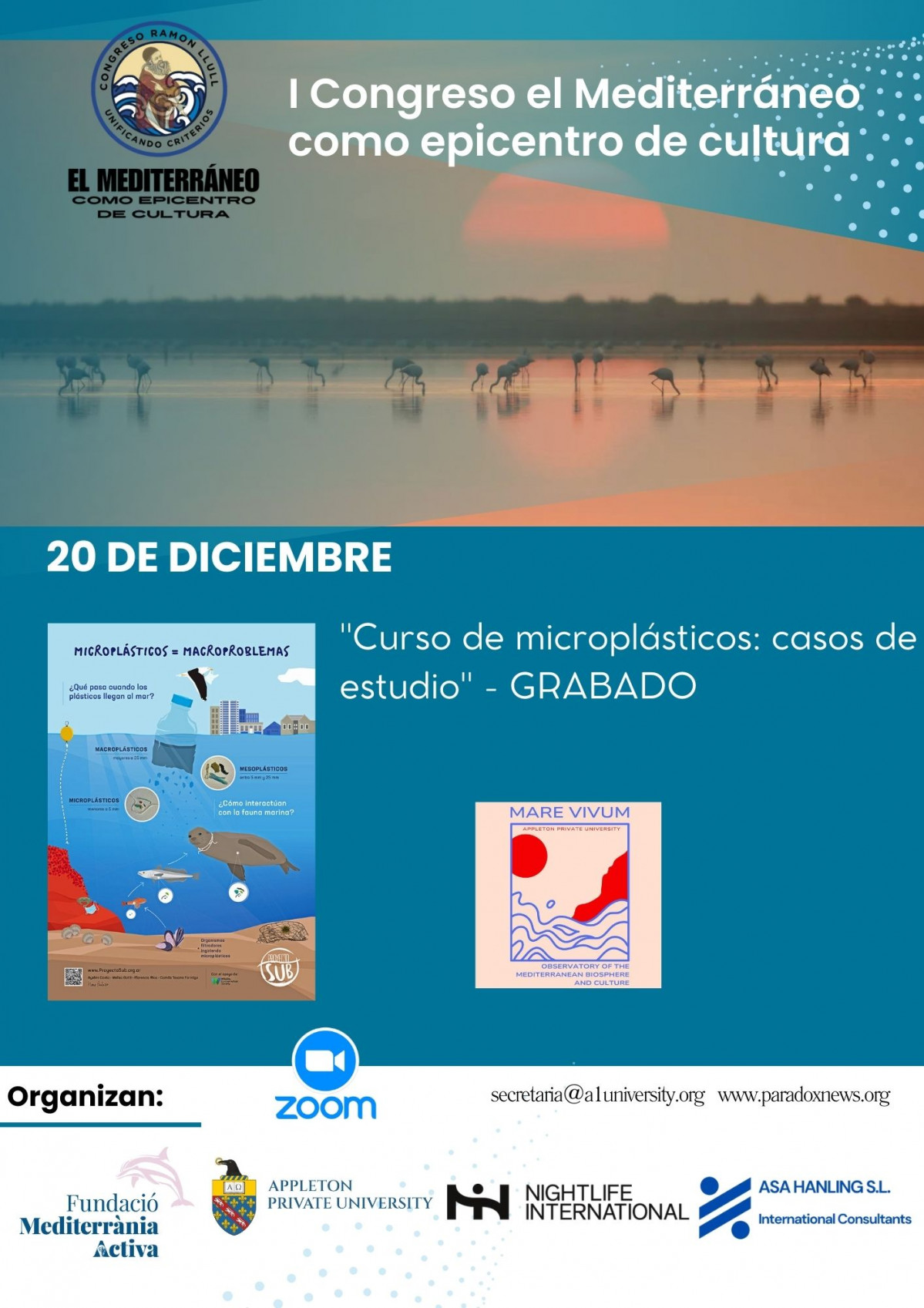 CURSO DE MICRO PLASTICOS