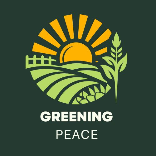 LOGO GREENING PEACE