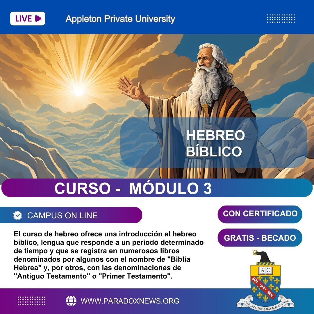 MODULO 3 HEBREO BIBLICO