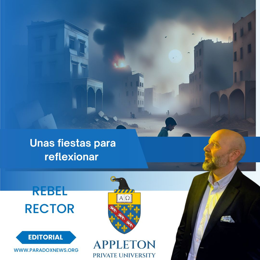 Unas fiestas para reflexionar