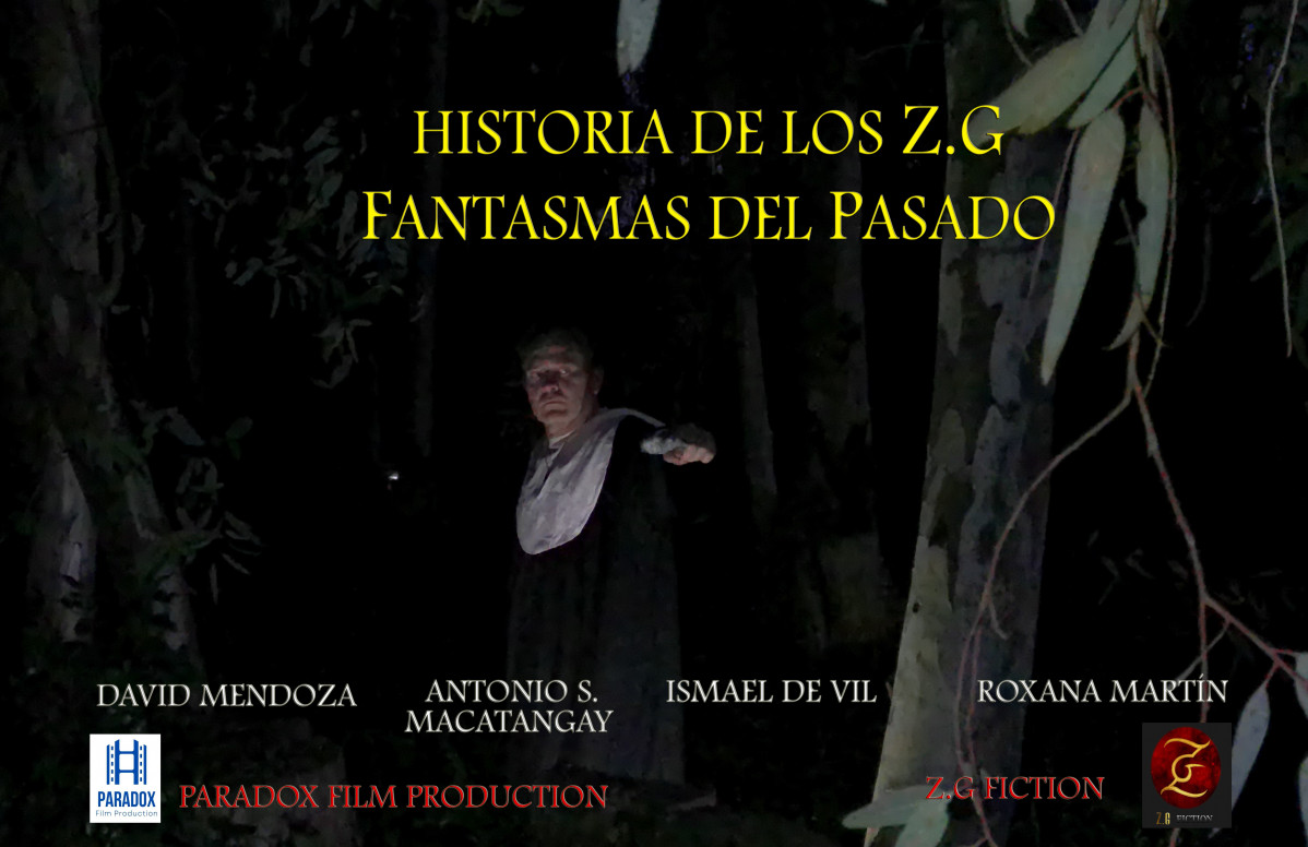 431 poster Historia de los Z.G  Fantasmas del Pasado