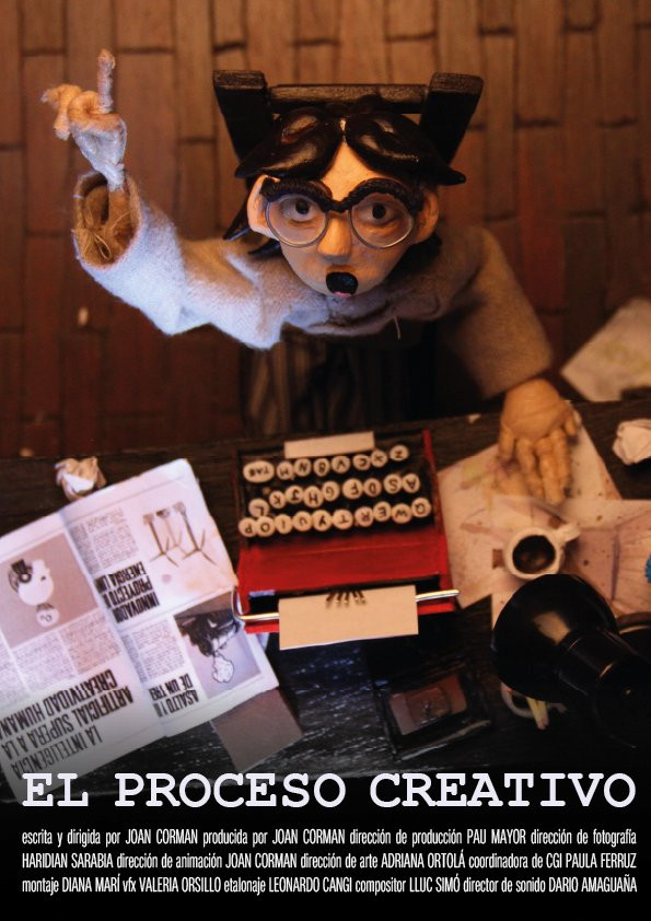 507 poster El Proceso Creativo