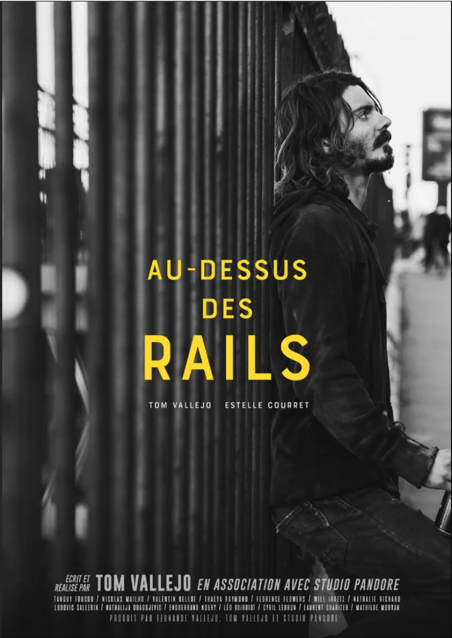 459 poster Au Dessus des Rails