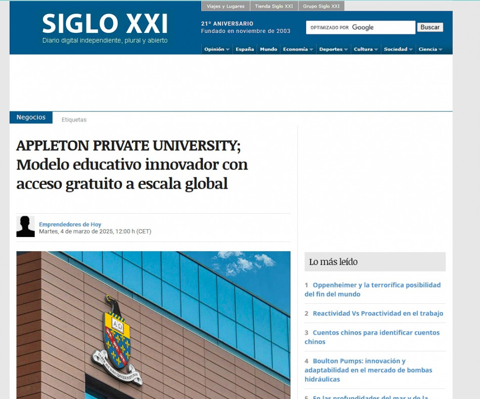 SIGLO XXI