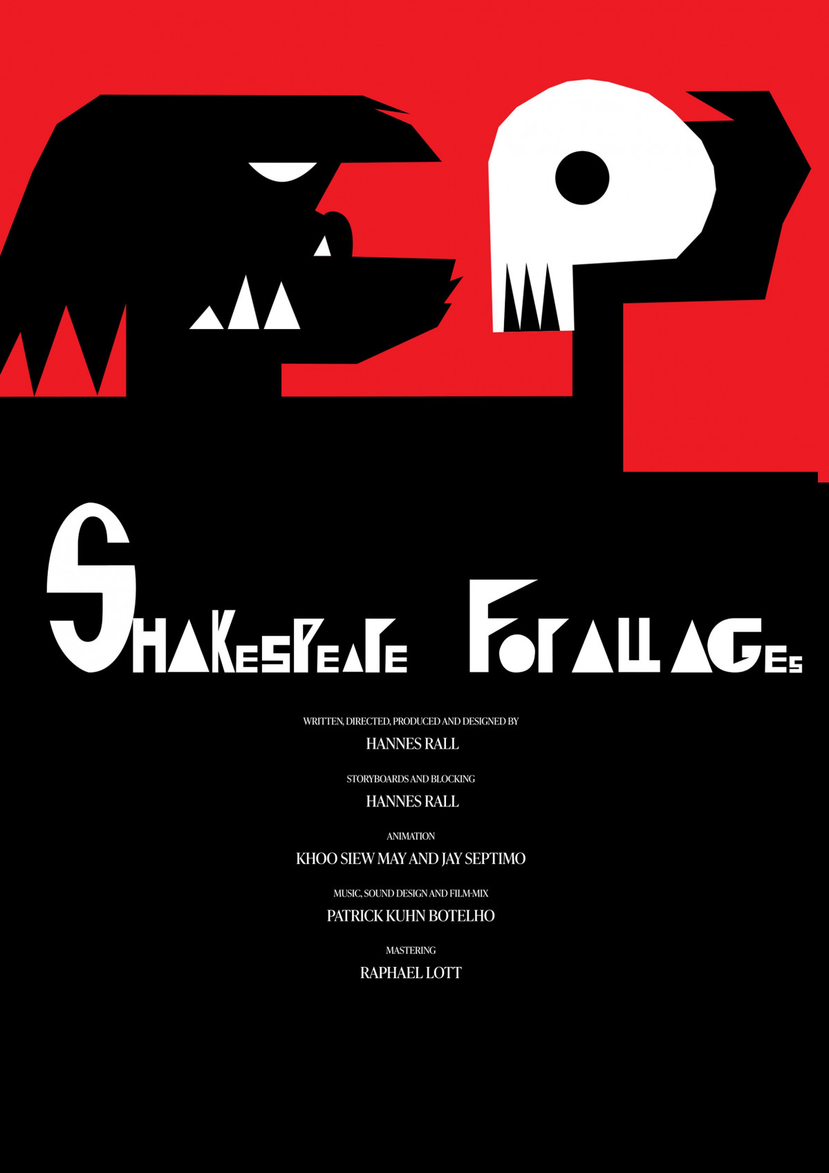 86 poster Shakespeare for all Ages