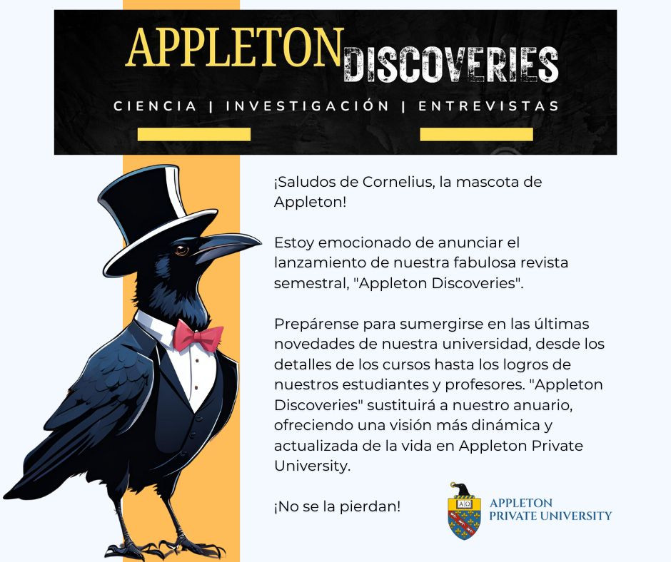 Presentacion de APPLETON DISCOVERIES