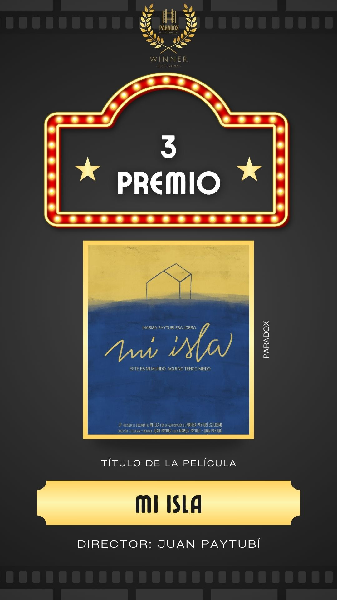 3 premio