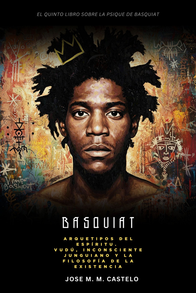 PORTADA NUEVO LIBRO DE BASQUIAT