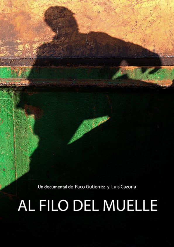 136 poster Al filo del muelle