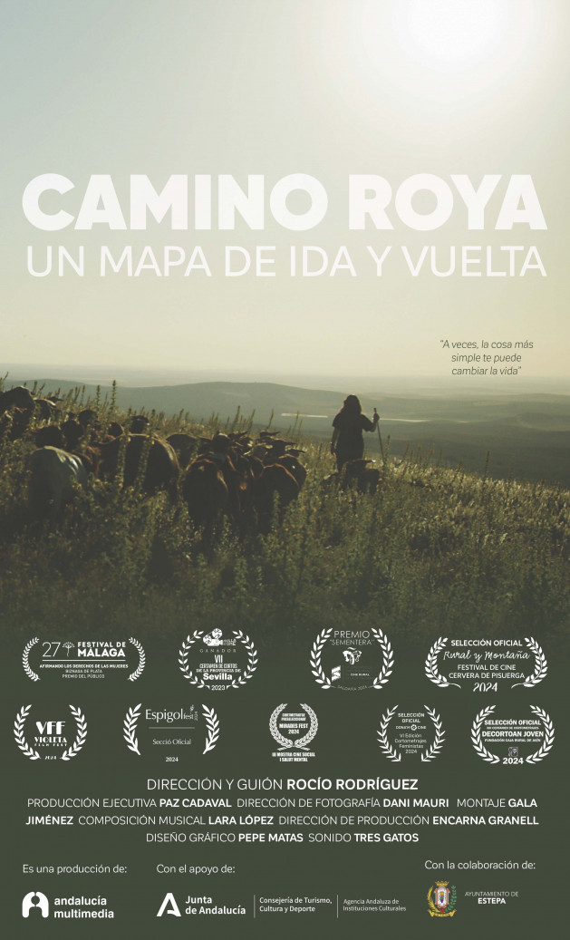 41 poster Camino Roya. Un mapa de ida y vuelta
