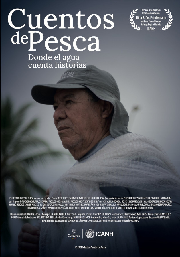 178 poster Cuentos de pesca