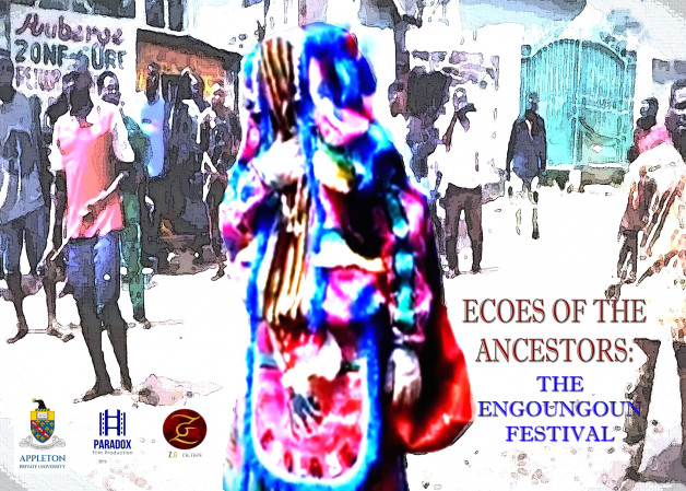 226 poster ECOS DE LOS ANCESTROS  FESTIVAL EGUNGUN