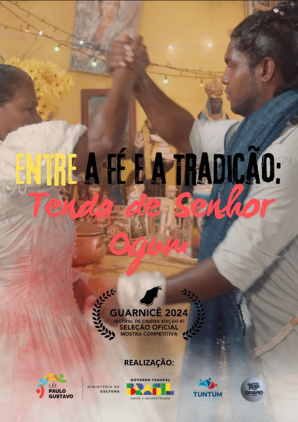 162 poster Entre a Fé e a Tradição  Tenda de Senhor ogum