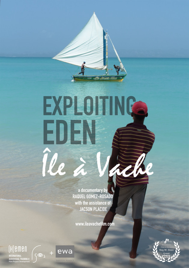 219 poster Explotando el Edén, Île à Vache