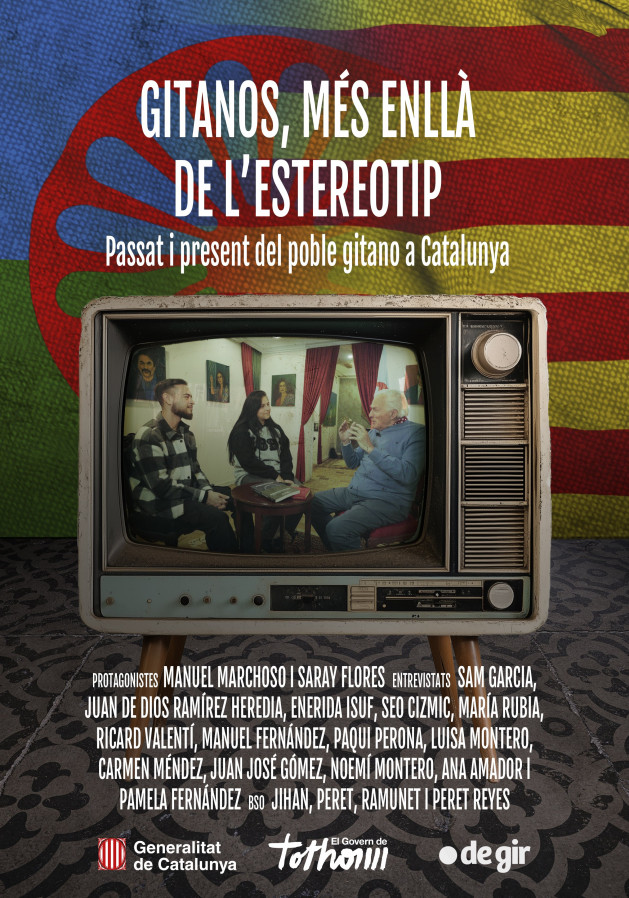 278 poster Gitanos  més enllà de l’estereotip