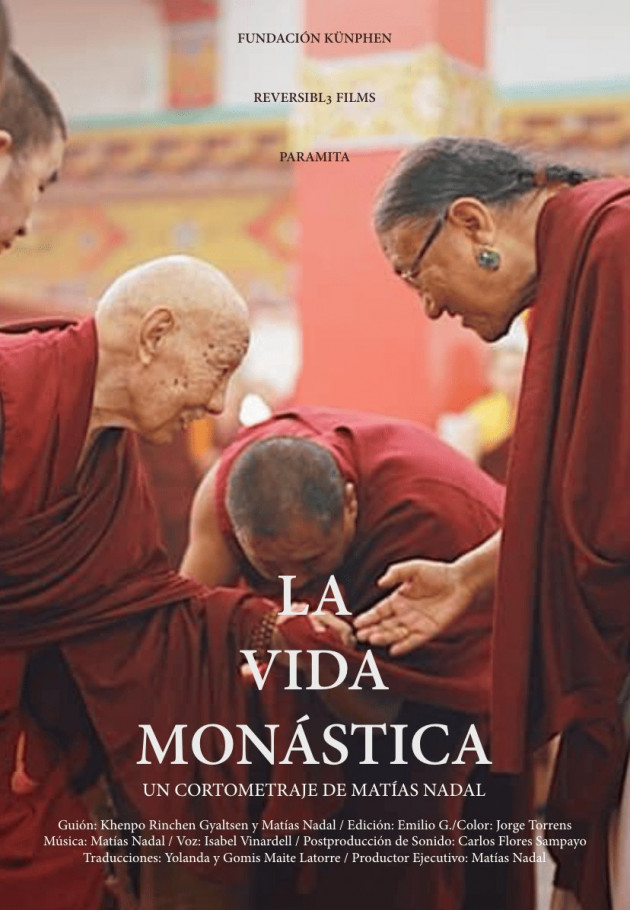 308 poster La vida monástica