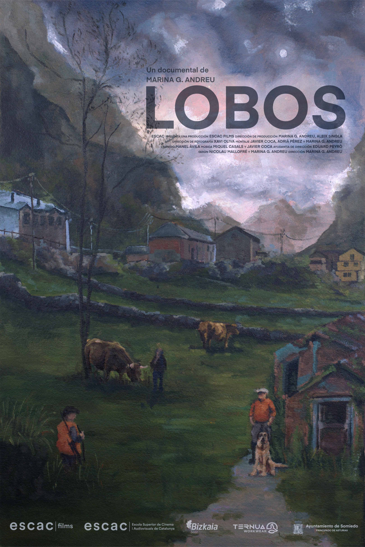 228 poster Lobos