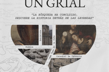 370 poster Mil leyendas, un Grial (1)
